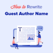 How to Rewrite Guest Author Name with Custom Fields in WordPress