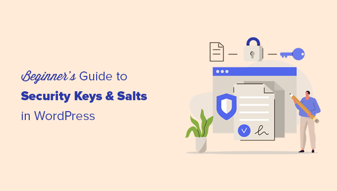 WordPress security keys guide for beginners