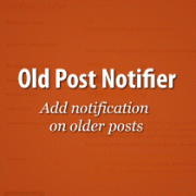 Old Post Notifier