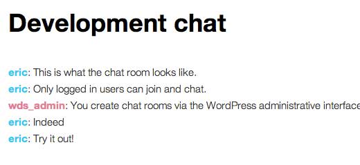 How To Create Chat Rooms Using Wordpress For Your Users