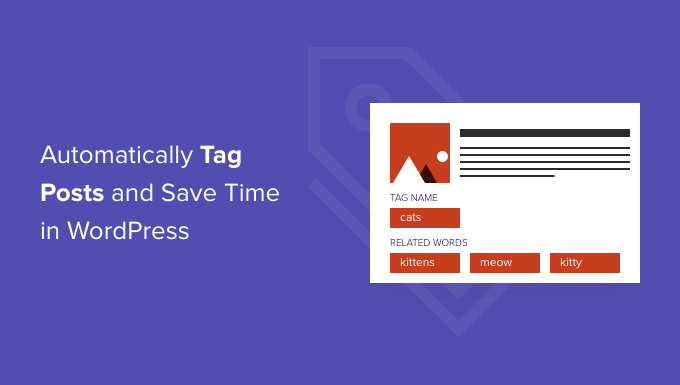Как автоматически пометить ваши записи WordPress и сэкономить время