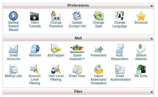 cpanel WordPress web hosting management software