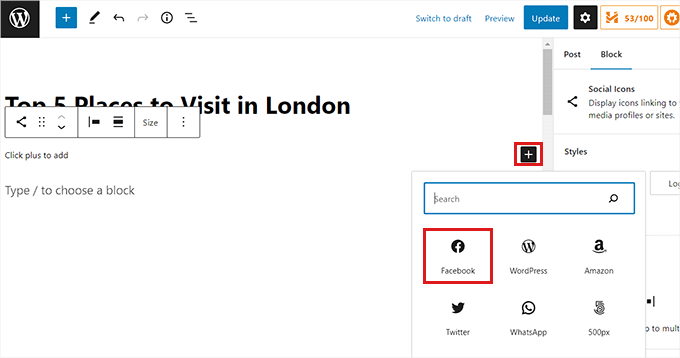 How to Add a Facebook Follow Button for Authors in WordPress
