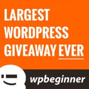 Largest WordPress Giveaway