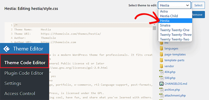 How to Replace Default Theme and Plugin Editor in WordPress