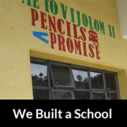 We Built a School