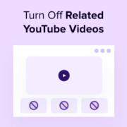 How to Turn Off Related YouTube Videos in WordPress