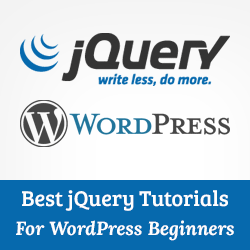 8 Best JQuery Tutorials For WordPress Beginners