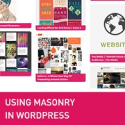Masonry in WordPress