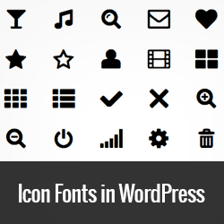 How to Use Icon Fonts in WordPress Post Editor (NO HTML Required)