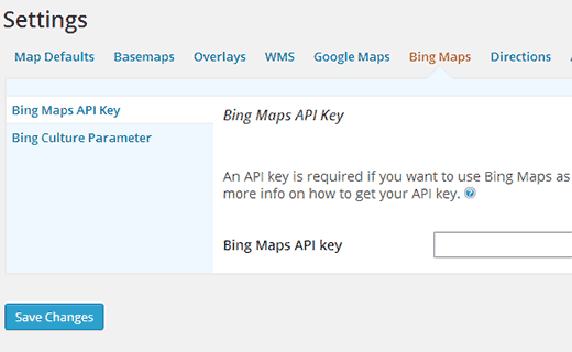 Bing api. Bing API Key. Ключ для Maps API.
