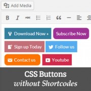 wordpress button html code