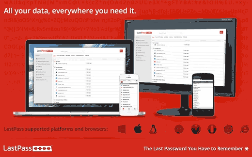 lastpass chrome extensin