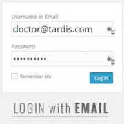 Login with Email in WordPress