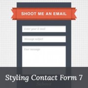 How to Style Contact Form 7 Forms in WordPress