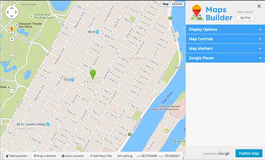 Maps Builder - Google Maps Plugin