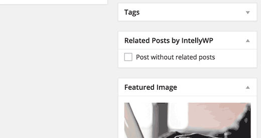 Disable related posts feature on a particular post