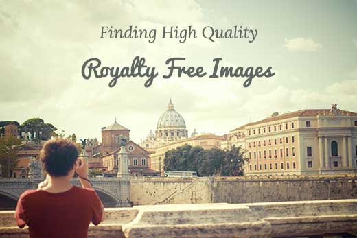 How to Find Royalty Free Images for Your WordPress Blog Posts