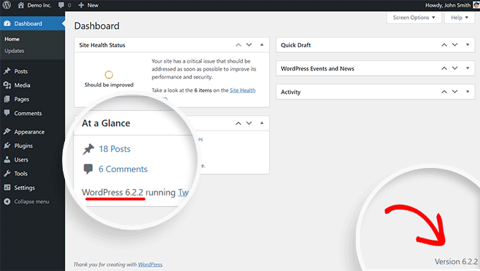 How to Easily Check Which WordPress Version You are Using