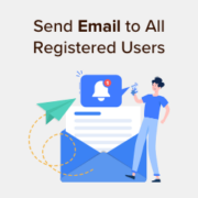 How to send email to all registered users in WordPress