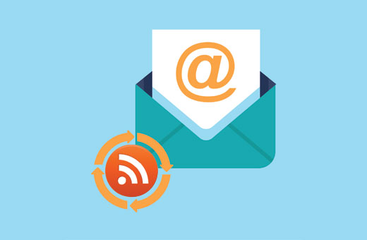 RSS to email subscription