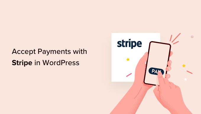 How to accept payments with stripe WordPress