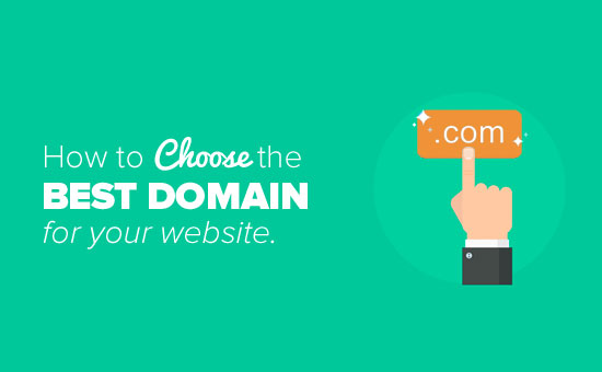 lejlighed 945 ved godt How to Choose the Best Domain Name (14 Tips and Tools)