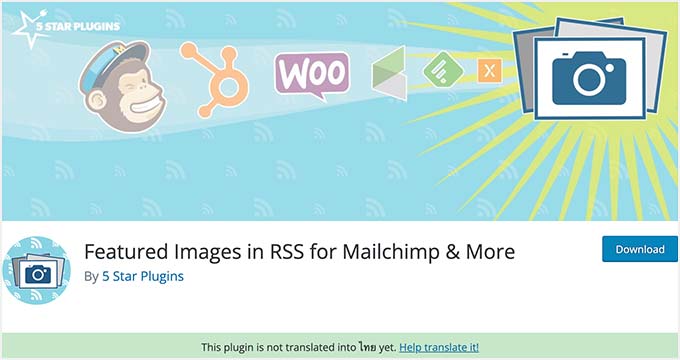 Featured Images in RSS