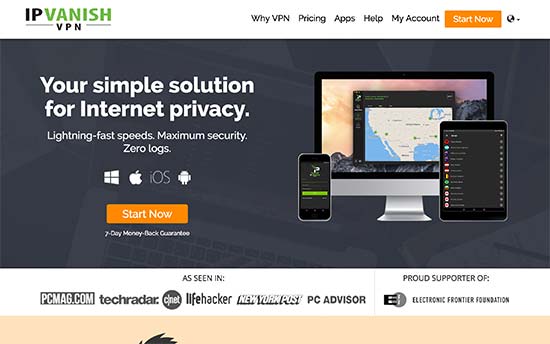 ipvanish vpn how many devices