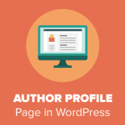 How to Add a Custom Author Profile Page to Your WordPress