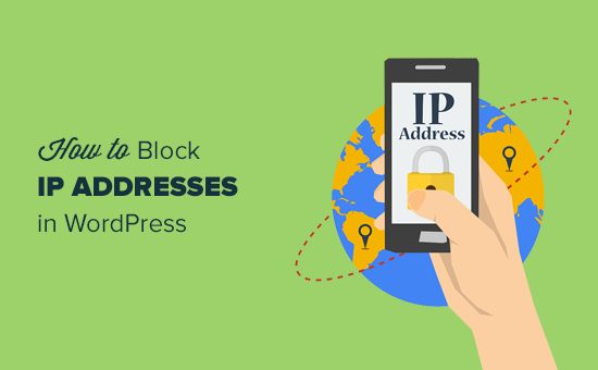 wordpress unblock ip address