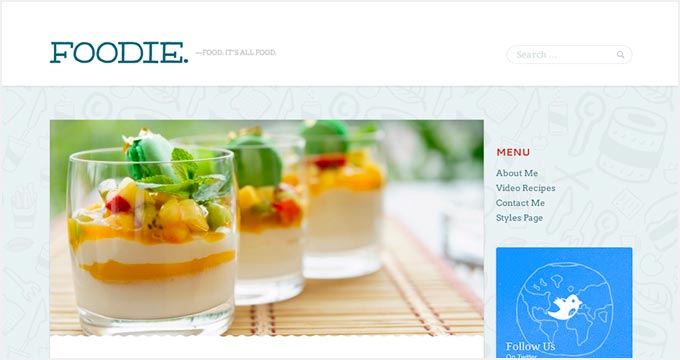 Mint Themes Foodie