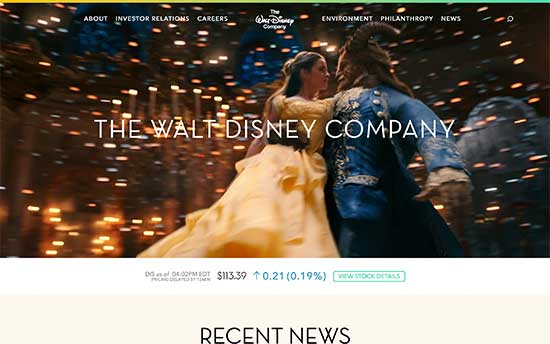 The Walt Disney Company