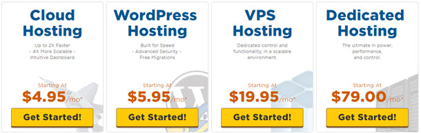 HostGator hosting plans