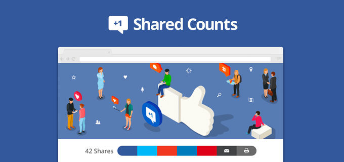 L'extension Shared Counts