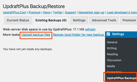 How do I restore a WordPress site without backup?