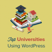 Popular Universities Using WordPress