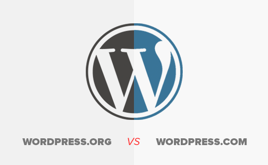 Auto-hospedado WordPress.org vs WordPress.com grátis