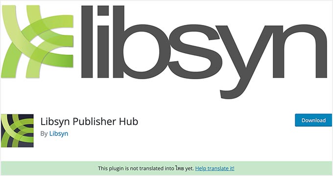 Libsyn Publisher Hub