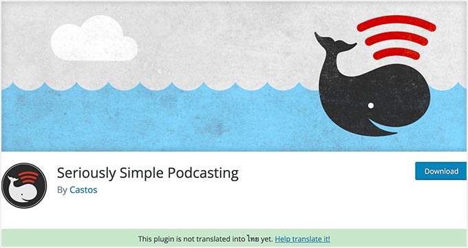 Seriously Simple Podcasting