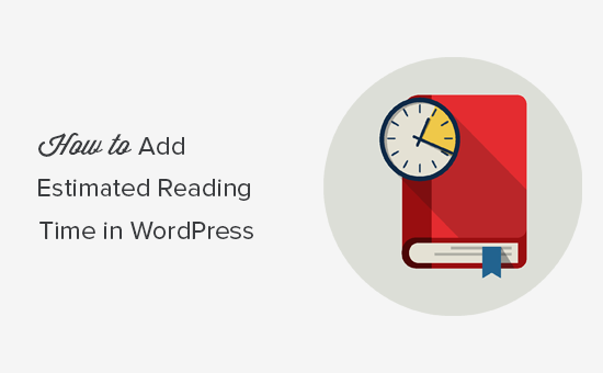 Display post reading time in WordPress blog posts