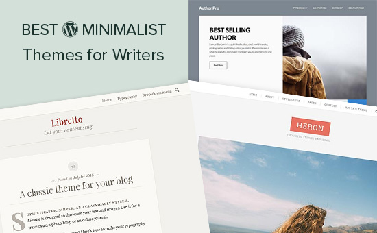 26 Best Minimalist Wordpress Themes For Writers 2019 - 