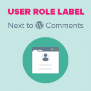 User role labels in WordPress