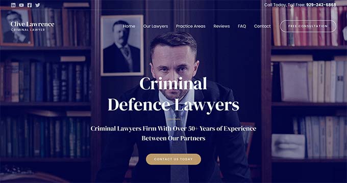 Astra Lawyer WordPress Theme