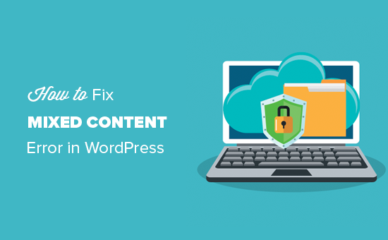 How to fix the mixed content error in WordPress