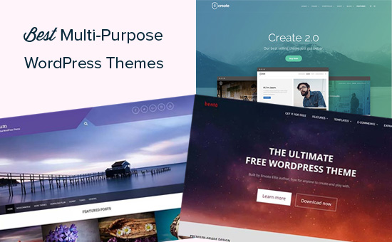 35 Best Wordpress Multi Purpose Themes 2020 Images, Photos, Reviews