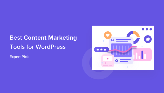 content marketing tools for wordpress