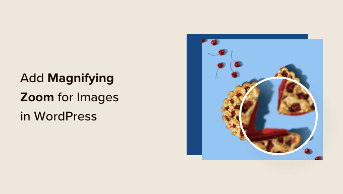 How to add magnifying zoom for images in WordPress