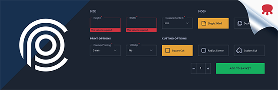 Options des produits WooCommerce et formules de calcul des prix