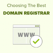 Domain Name Registration Comparison Chart